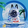 Small Blue Astronaut