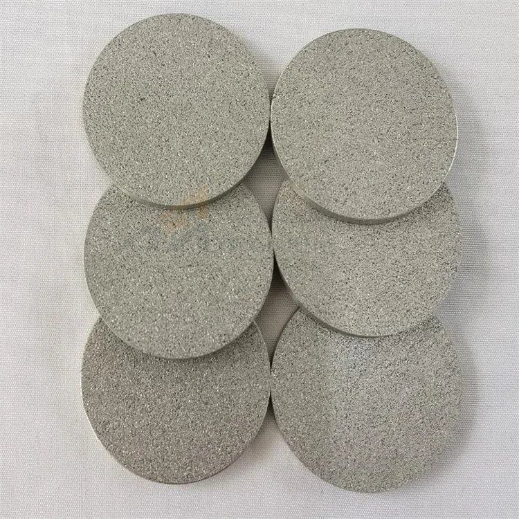 Titanium Foam Titanium Powder Sintered Sheet for PEM Fuel Cell