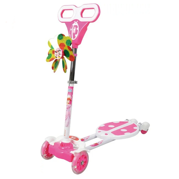 Freestyle Stand up Kids Wheel Scooter Fun Safe Ride