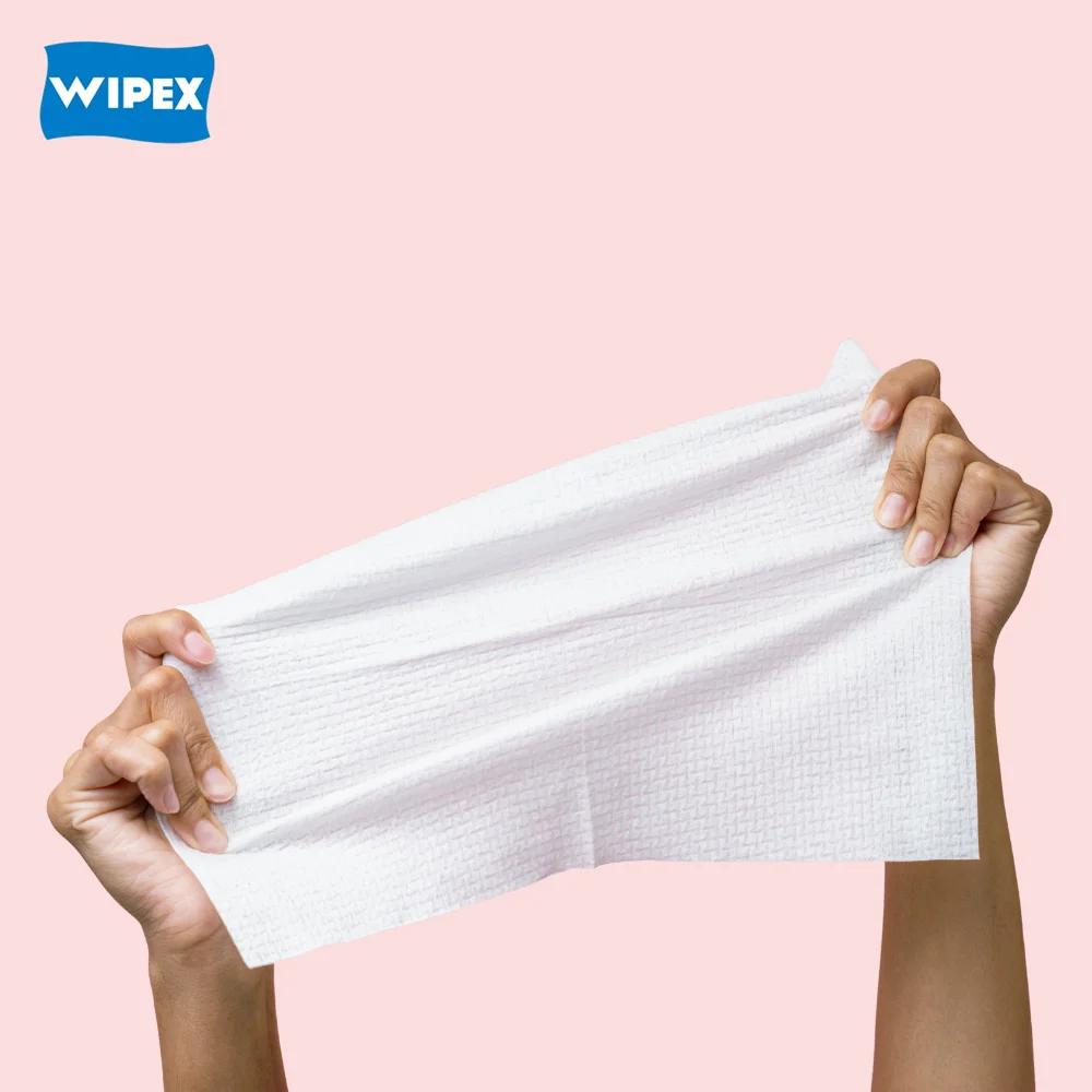 Wipex Factory Customized Vacuum Packed Compressed Towel Magic Disposable Mini Washcloth Compressed Face Cleaning Towels