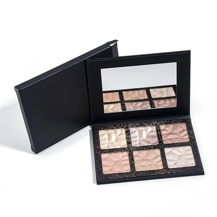 Палитра теней от жестокости, Осветляющий бронзер, хайлайтер, сделай свой собственный бренд, хайлайтер, макияж