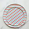 9inch Striped 8pcs/bag