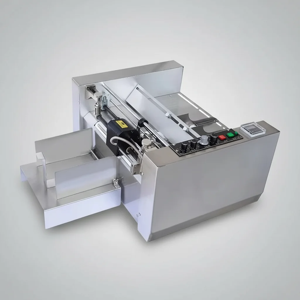 TEBAK MY-300 Steel Wheel Batch Number Production Line Equipment - High-Quality Automatic Expiry Date Printer