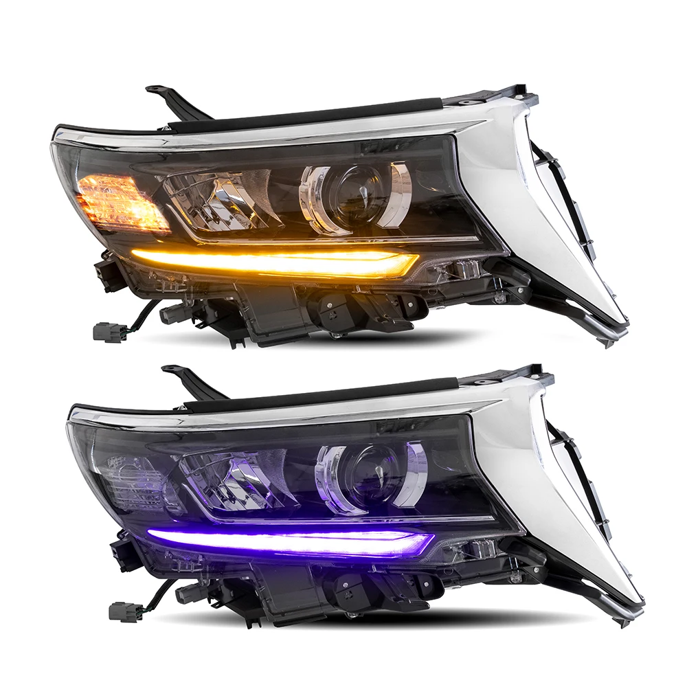 Head Light Led Headlight LED Headlights Head Lamp for Toyota Land Cruiser Prado Fj150 Lc150 2018 + Fj 150 Lc 150 Headlamp