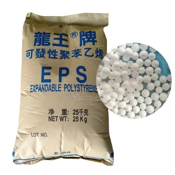 Factory Price Virgin EPS Granules / EPS Resin Plastic Granules EPS