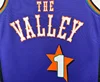 Purple orange white