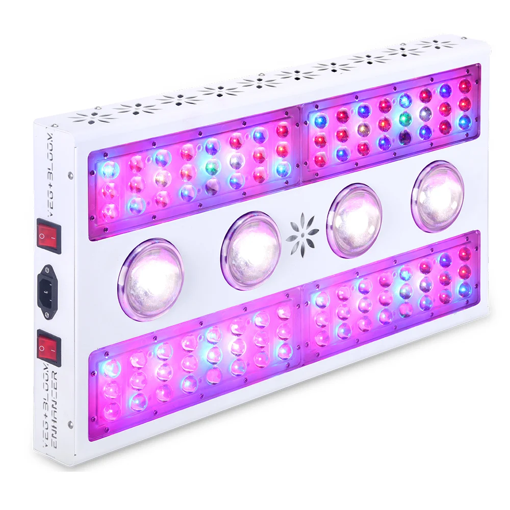 China high ppfd good yiled greenhouse indoor plants Wholesale led grow lights led grow light full spectrum 600w 640w 800w