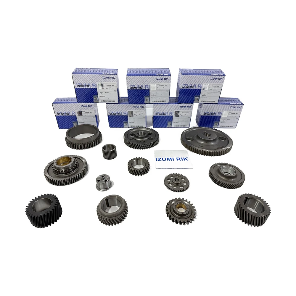 IZUMI RIK DH300, DH300-5, DH300-7, DH360, DH360-5 Seri roda gigi mesin untuk Doosan