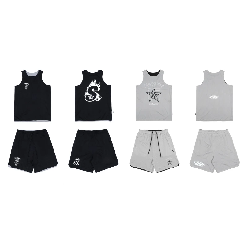 Баскетбольная майка недорогая лучшая мужская новая индивидуальная оптовая продажа спортивная одежда с сублимационной печатью наборы для спальни цвет на