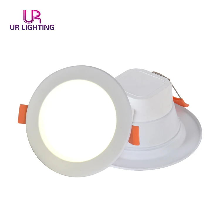 Wholesale Price List White SMD 5 Watt Round Ceiling Recessed Home Room Led panel Lamp