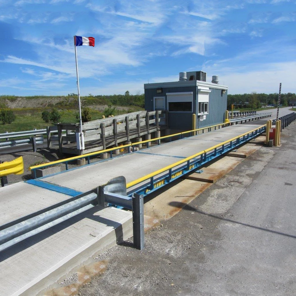 3x20m Mobile Weighing Scale 150T Capacity Heavy Duty Truck Weighbridge Industrial Weight