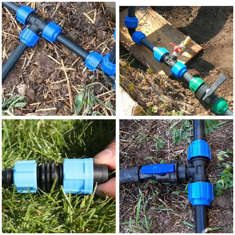 Drip Irrigation System Quick Connect Hdpe Pipe Elbow Brass Valves and Fittings Water Hose Connector Fittings Hfced7c436ef54a26a3db6ed0a70893c6m