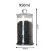 Transparente-950ml