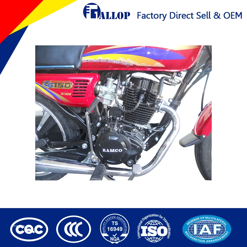 Latest Model CG Gas Speedometer Motorcycle 125 Cc