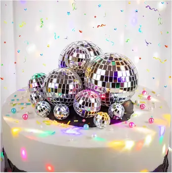 32 Piezas Decoración De Topper De Pastel Con Bola, Mini Globos De 32 Piezas Decoración De Topper De Pastel Con Bola, Mini Globos De
