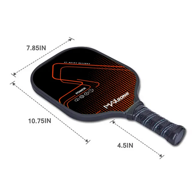 Customized Usapa 3k/18k/t700 Carbon Fiber Graphite Pickleball Paddle ...