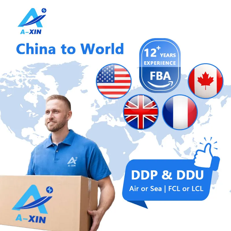 Door-to-door Freight Forwarder Service Air+Express From China to Australia & Haiti Via Axin Shipping Agent with Insurance