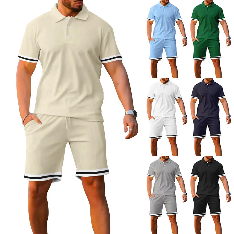 Conyson High Quality Summer Casual Short Sleeves Custom Logo Men ...
