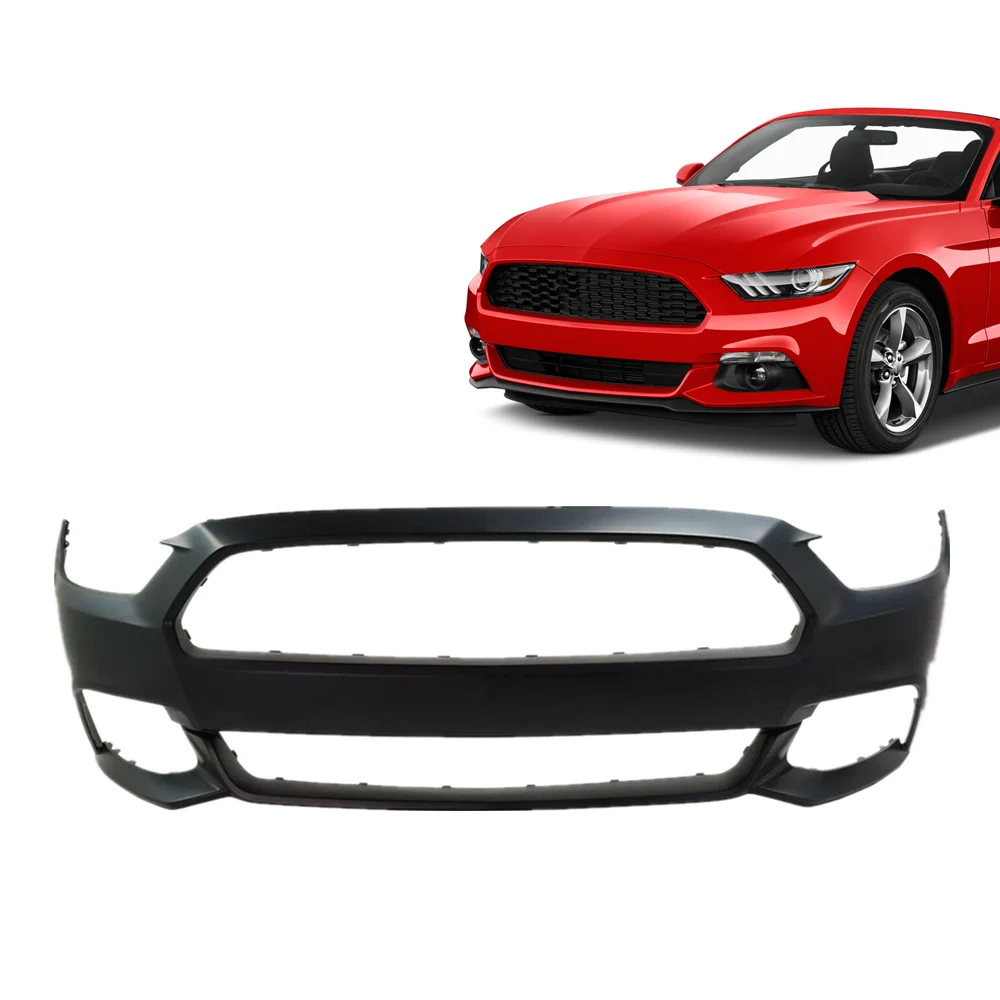 US version auto parts car body kit Front Bumper Cover For 2015 2016 2017 Ford Mustang EcoBoost GT GT Premium V6