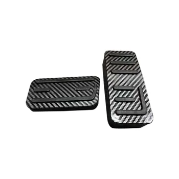 Zpartners High Quality Stainless Steel Automatic Accelerating Pedal Pad Interior Car Accessory for Honda Fit