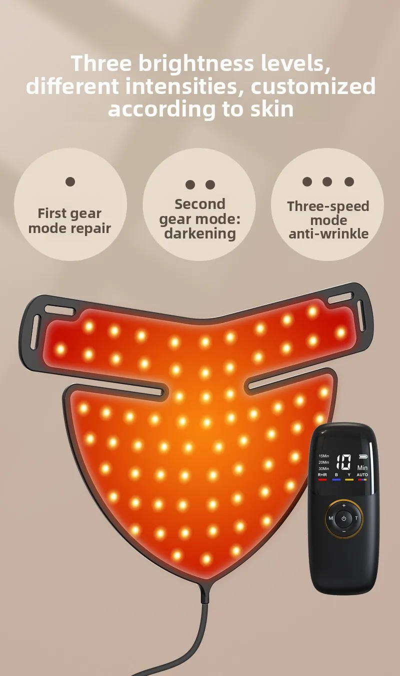 Hot Selling 680 Beam Beauty Light LED Light Therapy Photon Skin Rejuvenation Food Grade Silicone Mask Home Commercial Use