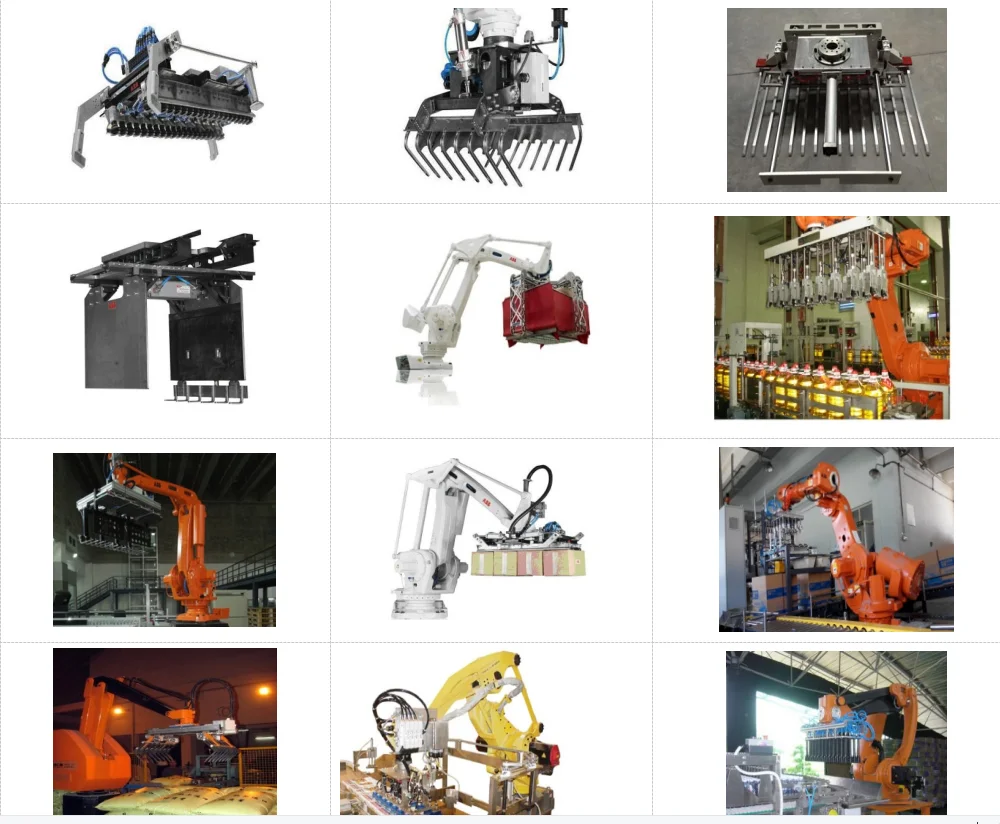 Leadworld Robot Palletizer - Efficient Automatic Packing