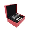CF-IC-W9 Whiskey Stone With Glasses Gift Set(Red Box)