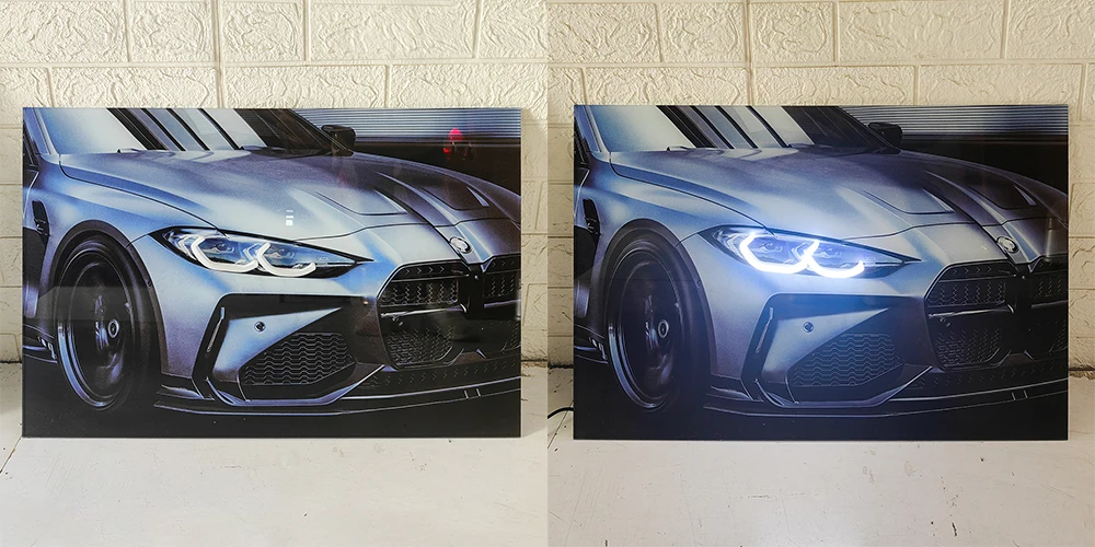 BMW M4 G82 poster