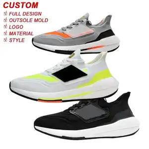 OEM Support Customization Outdoor Sports Men Casual Shoes Trendy Casual Skateboard Flat Sole Shoes