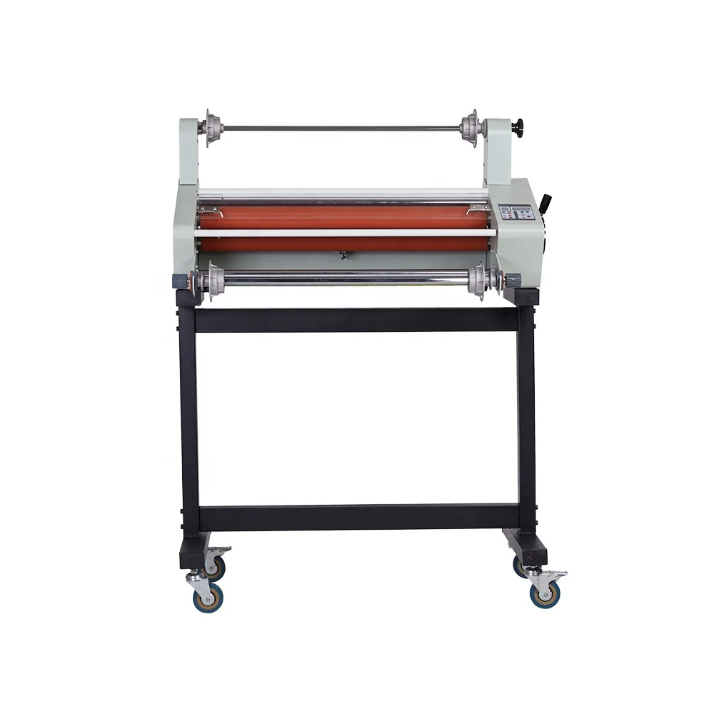 Pingda Factory PDFM650 650mm A1 A2 A3 Size Automatic Cold and Hot Roll to Roll Laminator Roll Laminating Machine for Office