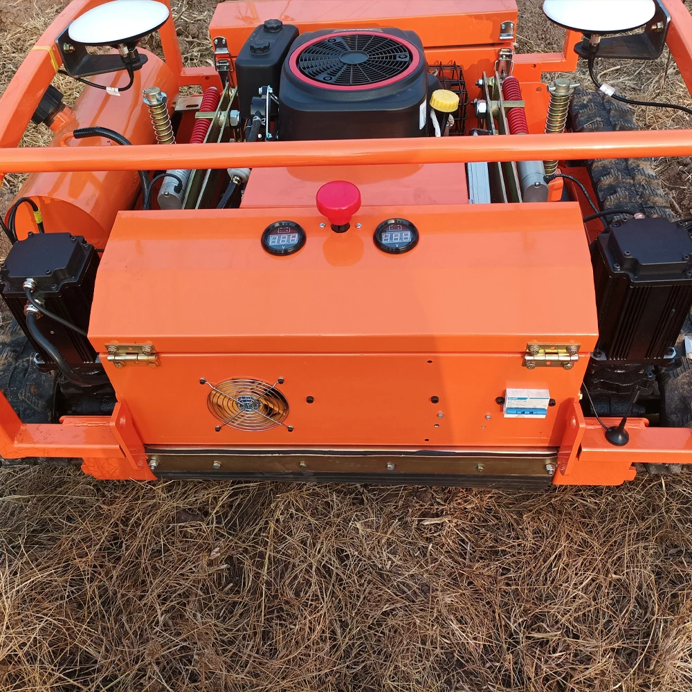 Robotic Lawnmower Gps Electric Weed Wacker Lown Mower Weed Control Machine