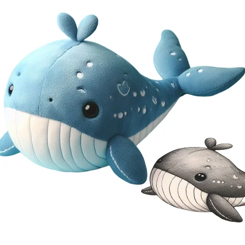 Мягкая плюшевая игрушка по индивидуальному заказу