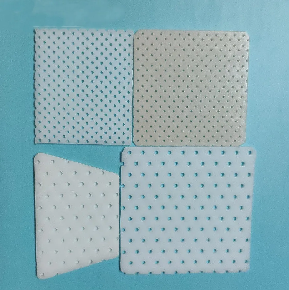 Re-Moldable Low-temperature Plastics Eco Sheet Perforated Thermoplastic Splint for Orthopedic Physiotherapy Rehabilitation