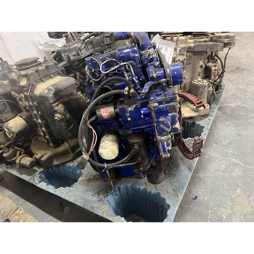 Used Complete Engine Assy for Mitsubishi L2E Engine Parts for Sale 2
