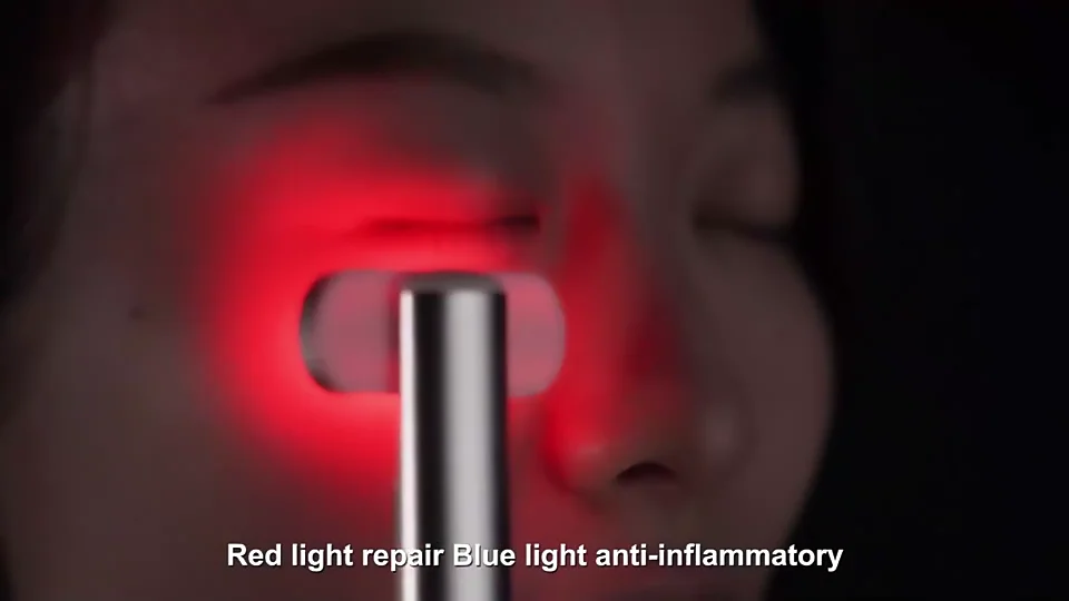 4 In 1 Facial Eye Beauty Tools Red Light Therapy Face Neck Ems Most ...