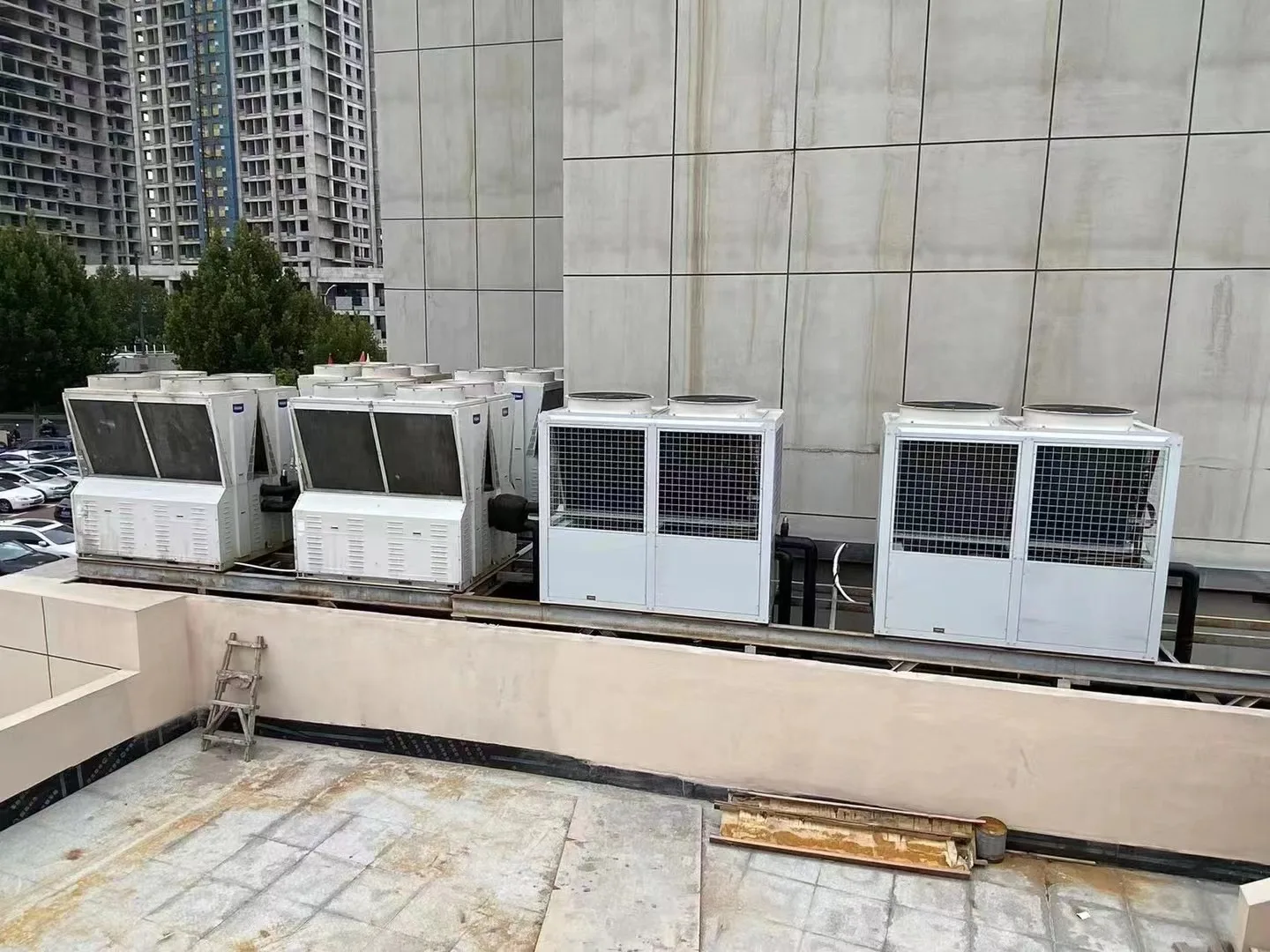 Micro Heat Pump, 50Kw, 30-268 kw, Electric - detail 30