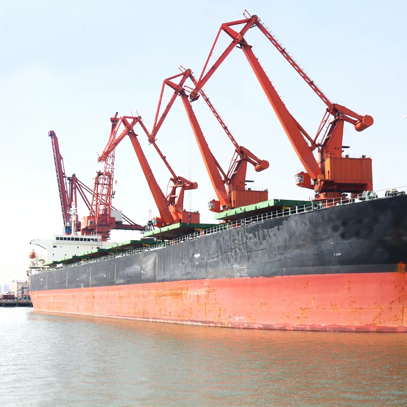 Jetty Bucket Bulk Material Loading and Unloading Portal Jetty Crane