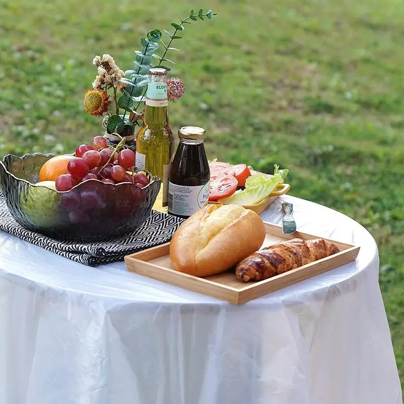 High Quality Cheap Disposable Tablecloth Plastic Table Cover Roll