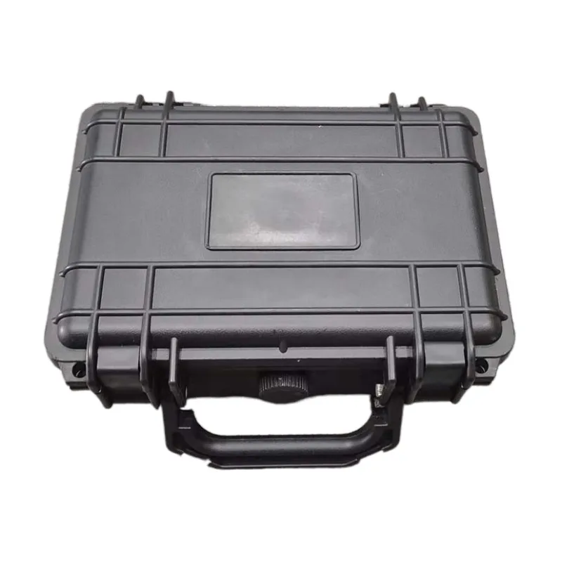 Vente flash boîtier de sécurité en plastique EVA portable renforcé PP de 8 pouces, étanche, pour équipement photo numérique
