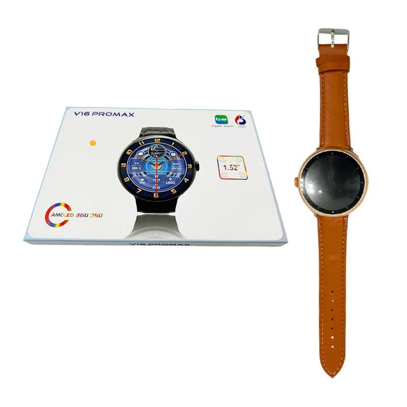 V16 Pro Max Smart Watch Set Mens Luxury 7+1 Gift Box Watch Trend Smart Watches BT Call Multiple Strap Fitness Fashion Digital