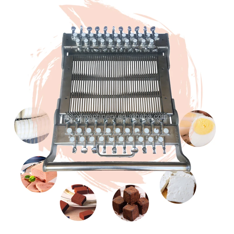 Stainless Steel Manual Tofu Jelly Ham Sausage Lunch Meat Slicer/wire Cutter - Image 4