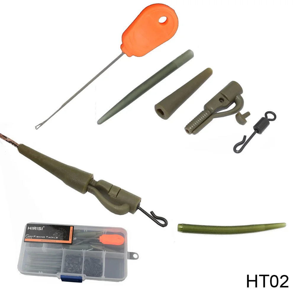 Hirisi Carp Fishing Safety Lead Clips Essential Tackle