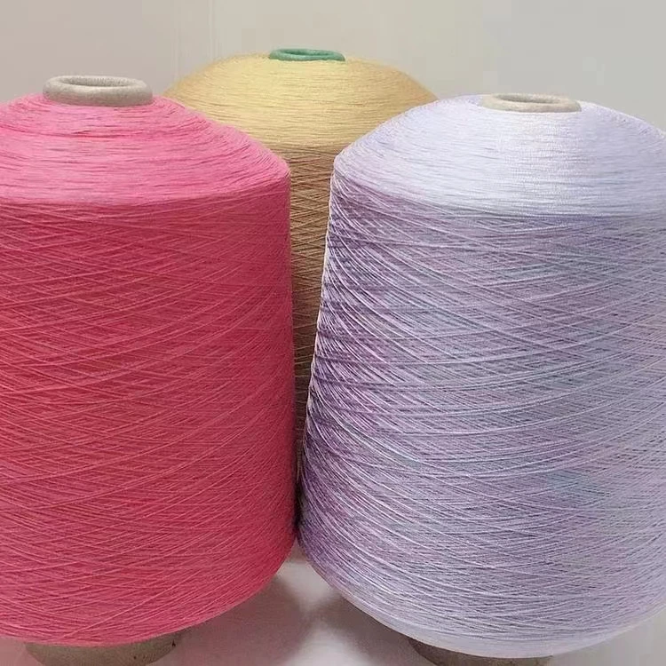 70d 100d 210 denier naylon polyamide elastane fabric knitting yarn 100% naylon dty para sa flat knitting machine