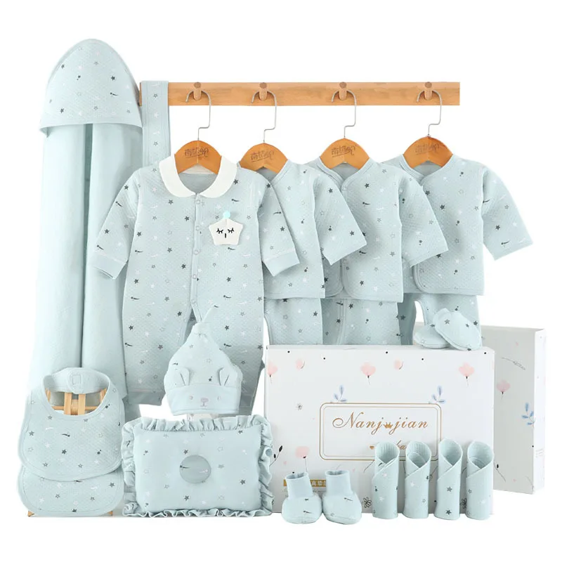 Toddler Summer Spring 17pcs 18pcs 19pcs 21pcs 22pcs Baby Box Gift Set