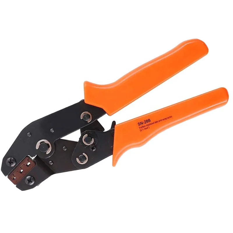 Sn-28b Professional Pin Crimping Crimper Tool For 2.8mm 3.96mm 24-16awg ...