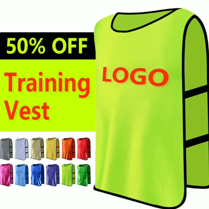 Custom Logo Football Sports Combat Soccer Weighted Vest