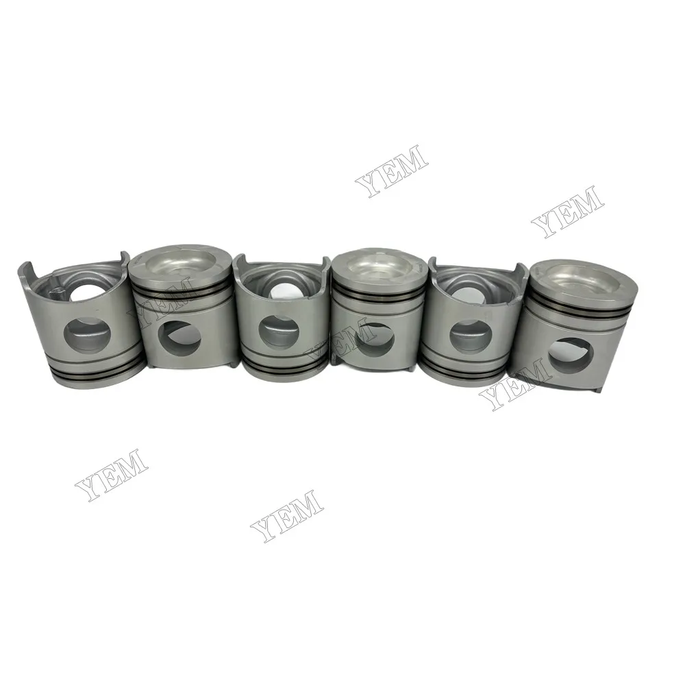 Piston Kit ME120684 ME120533 Fit for Mitsubishi 6D40 Engine 2