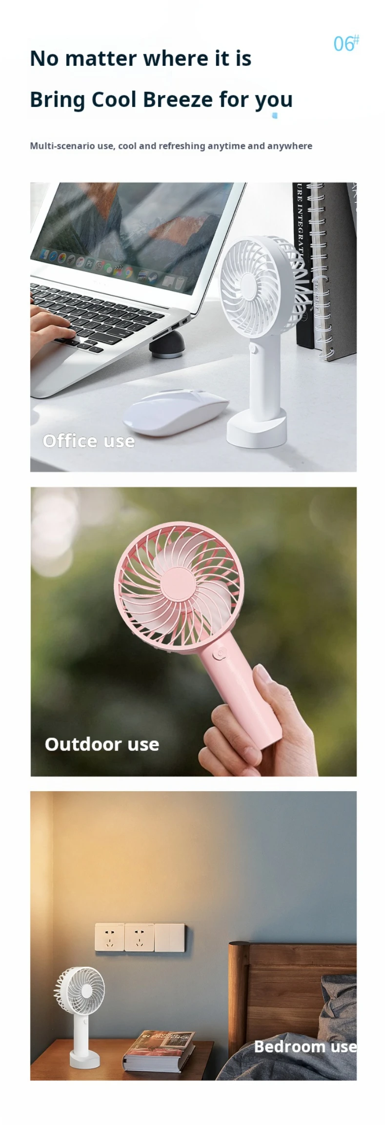 Portable Fan, 5.0, USB - detail 12