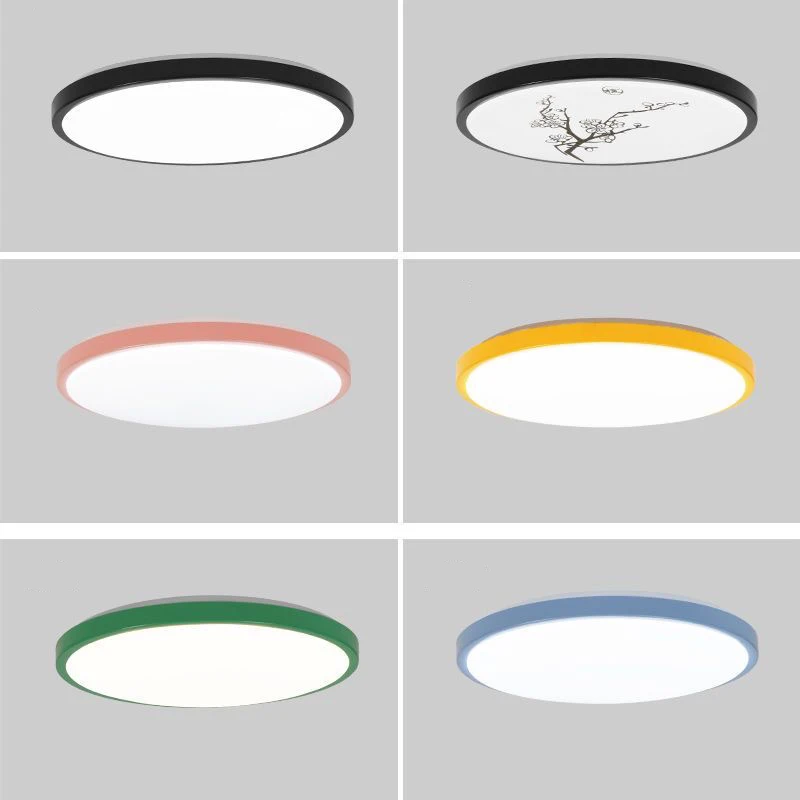 Wopoltop Human Infrared Induction Led Induction Ceiling Light Sound