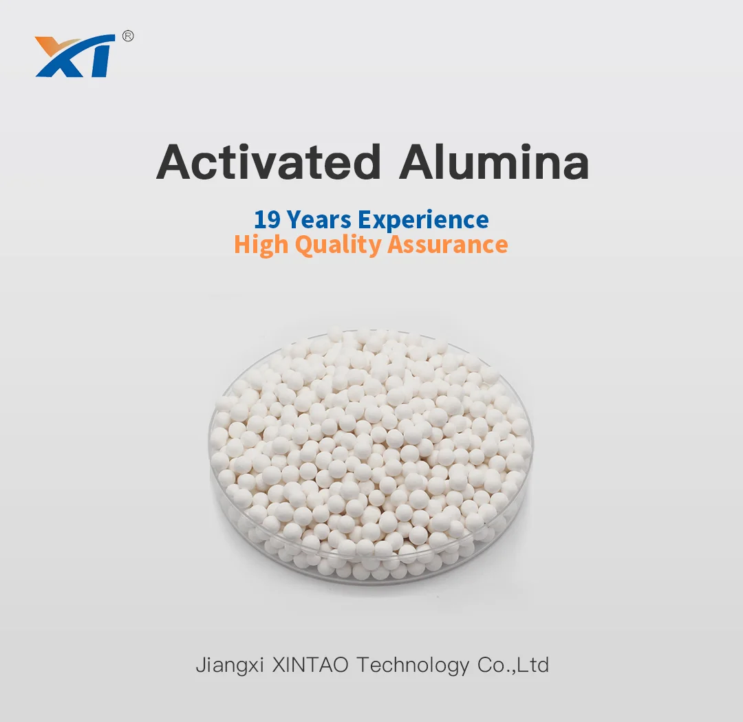 High quality activated alumina desiccant activated alumina ball beads water purification